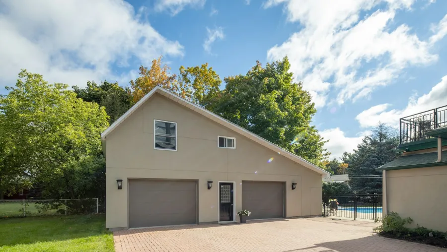detached garage install amboy wa