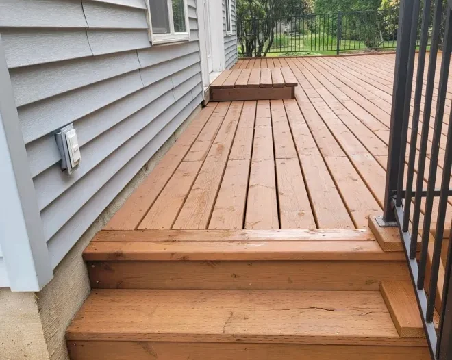 deck repair install amboy wa