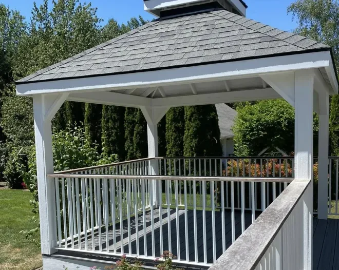patio deck install amboy wa